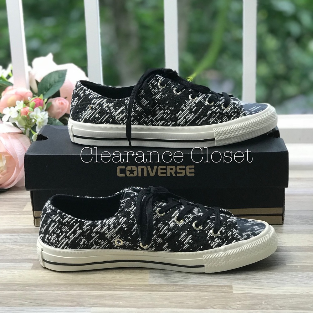 Converse Ctas Gemma OX Black/Mouse LT W AUTHEN - Picture 5 of 9